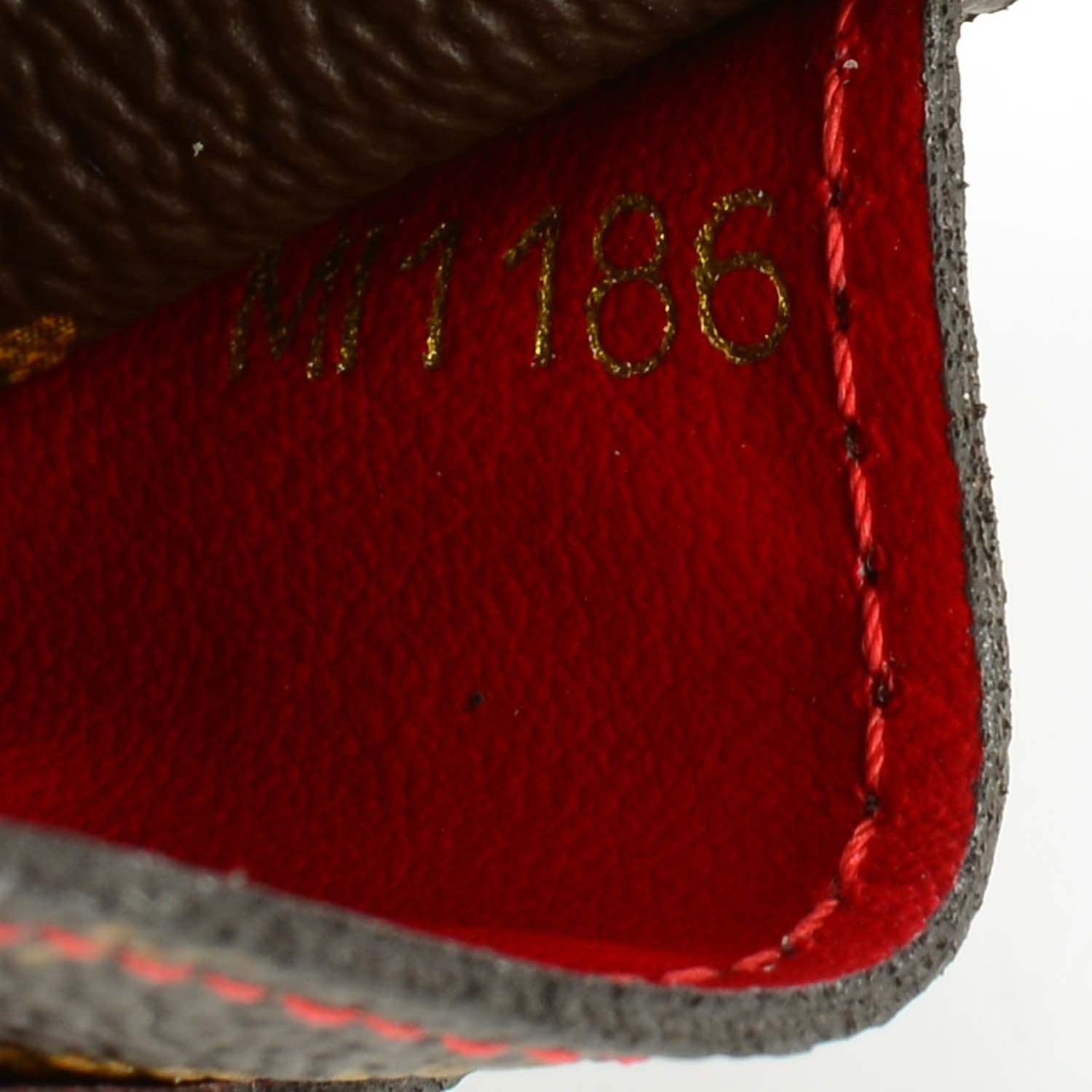 Louis Vuitton Monogram Sarah Retiro Wallet Cherry 7 of 7