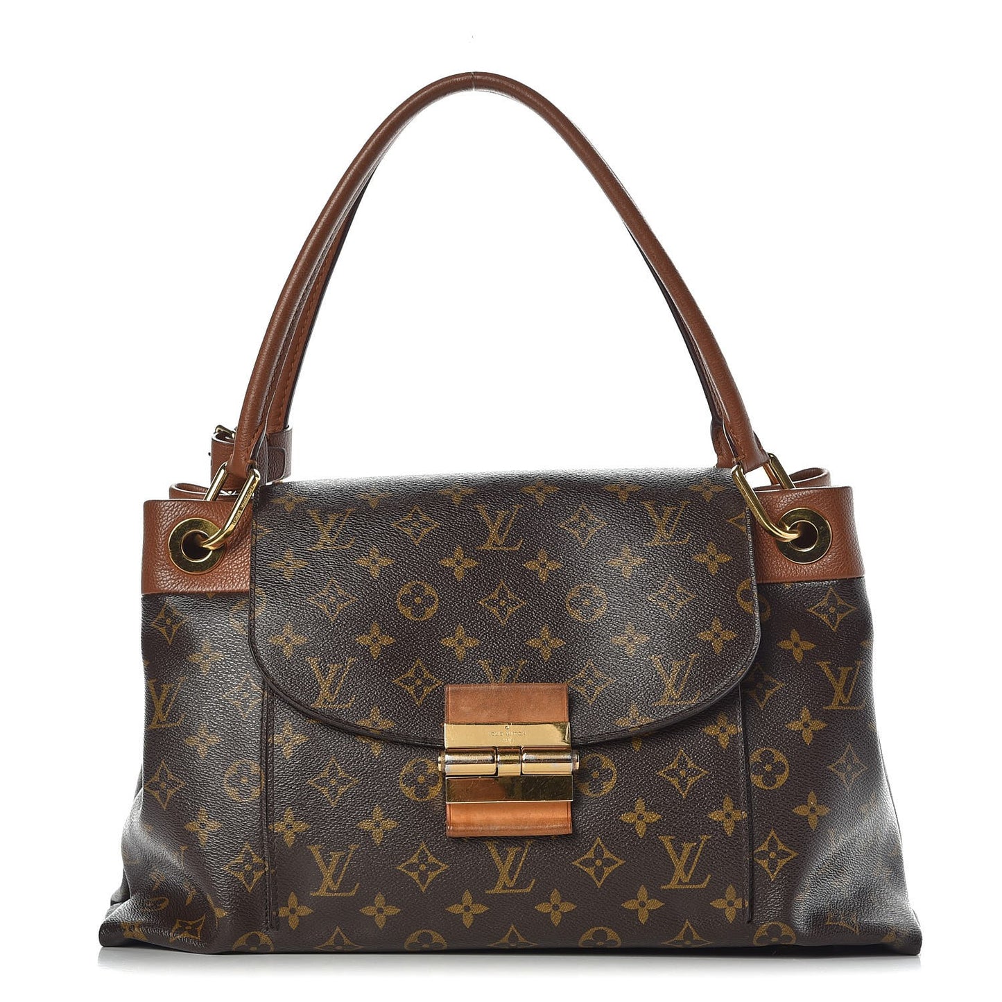 Monogram Olympe Camel