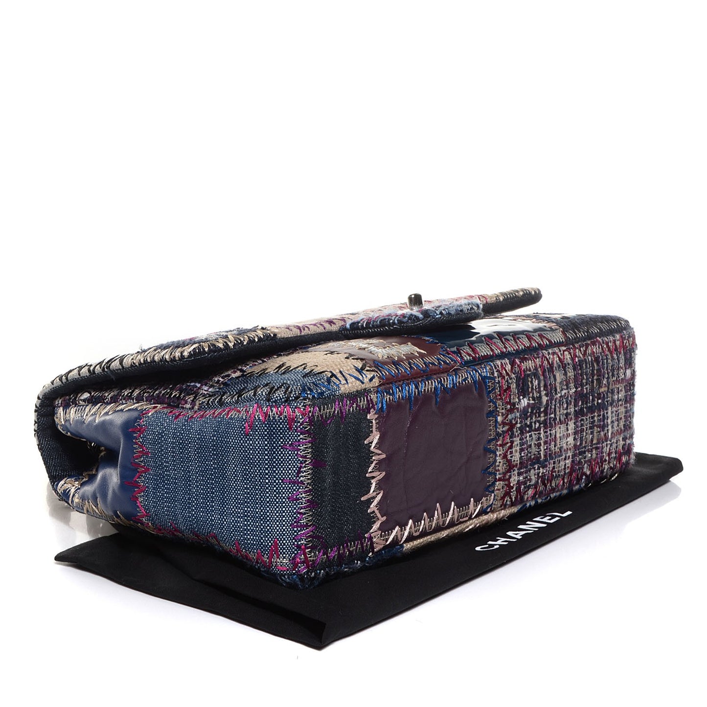 Patchwork Jumbo Flap Multicolor