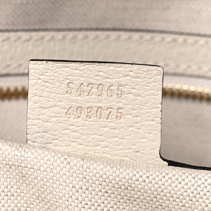 Gucci GG Supreme Monogram Flora Web Small Ophidia Day Backpack White 7 of 12