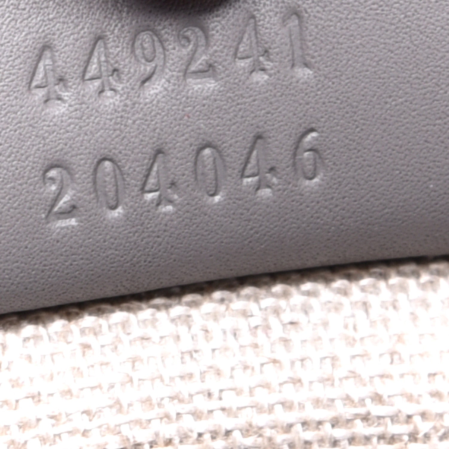 Gucci Microguccissima Small Bree Tote Graphite 8 of 10