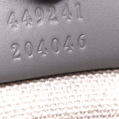 Gucci Microguccissima Small Bree Tote Graphite 8 of 10