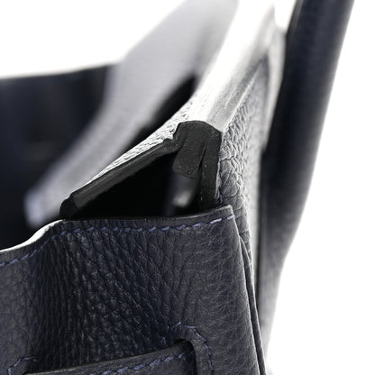 Hermes Togo Birkin 30 Bleu Nuit 13 of 16