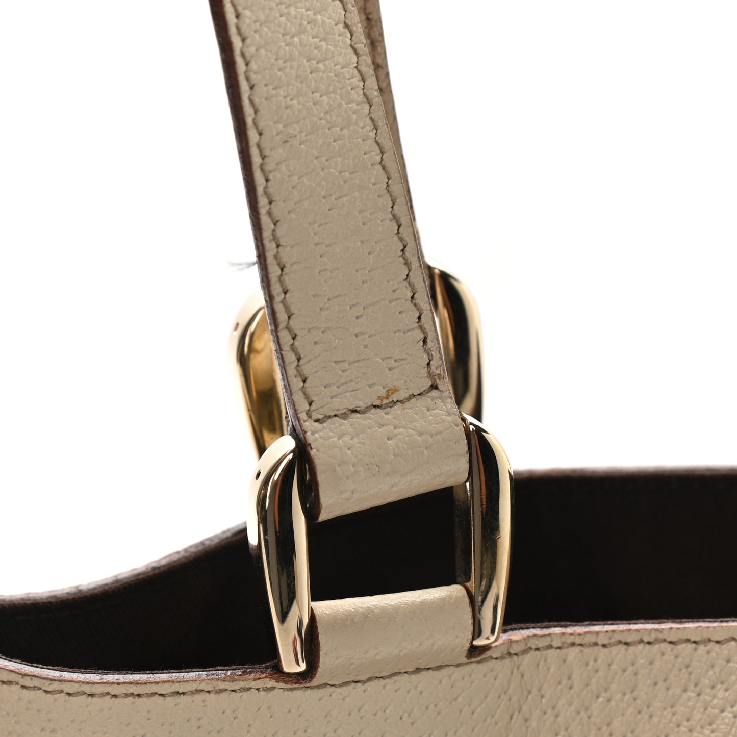 Monogram Large Abbey Tote Off White