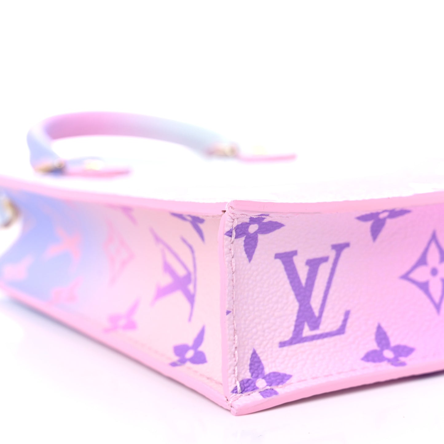 Monogram Giant Spring In The City Petit Sac Plat Sunrise Pastel