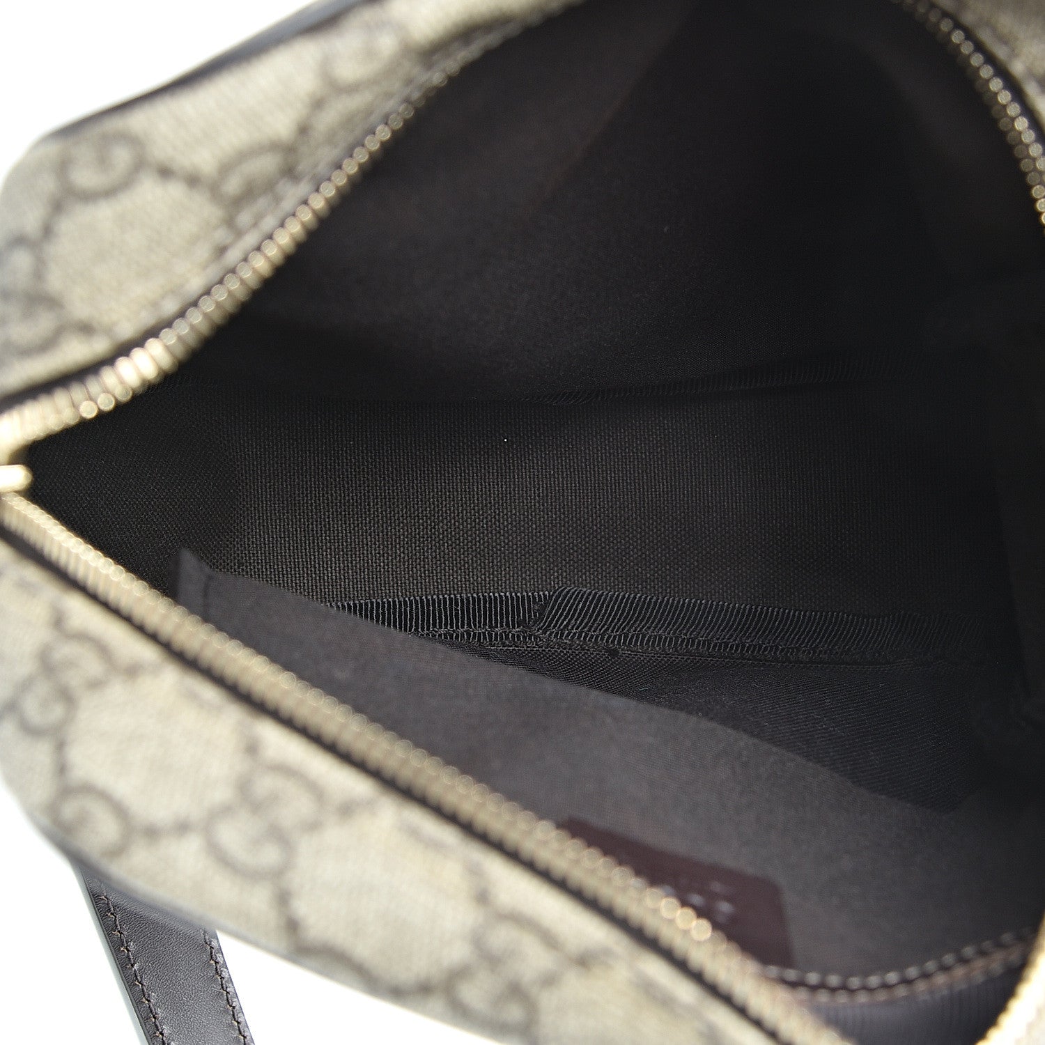Gucci GG Plus Monogram Messenger Bag Dark Brown 4 of 9