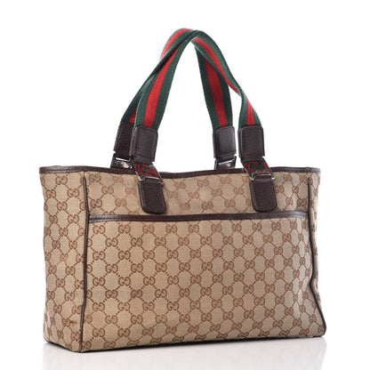 Gucci GG Monogram Pop Tote Brown 3 of 13