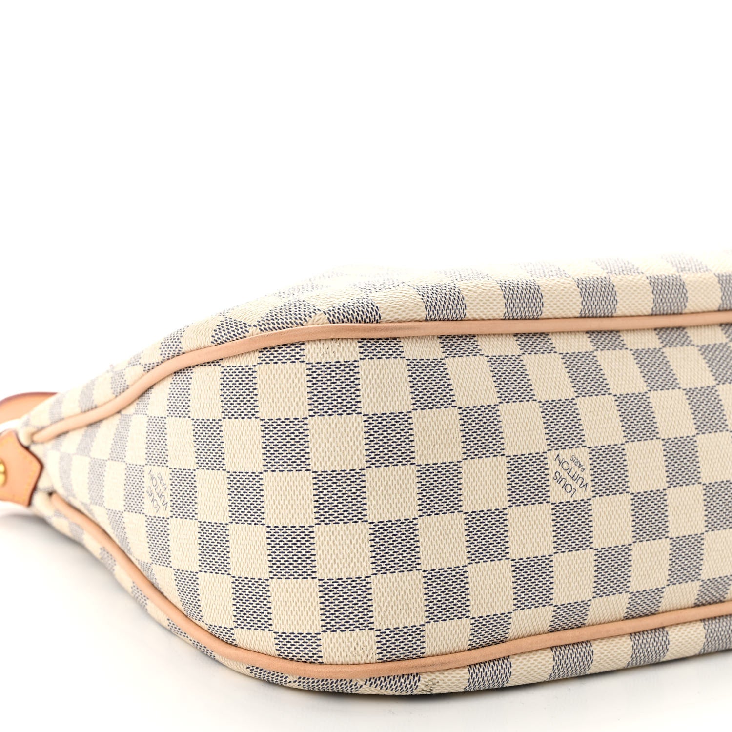 Louis Vuitton Damier Azur Siracusa MM 8 of 10