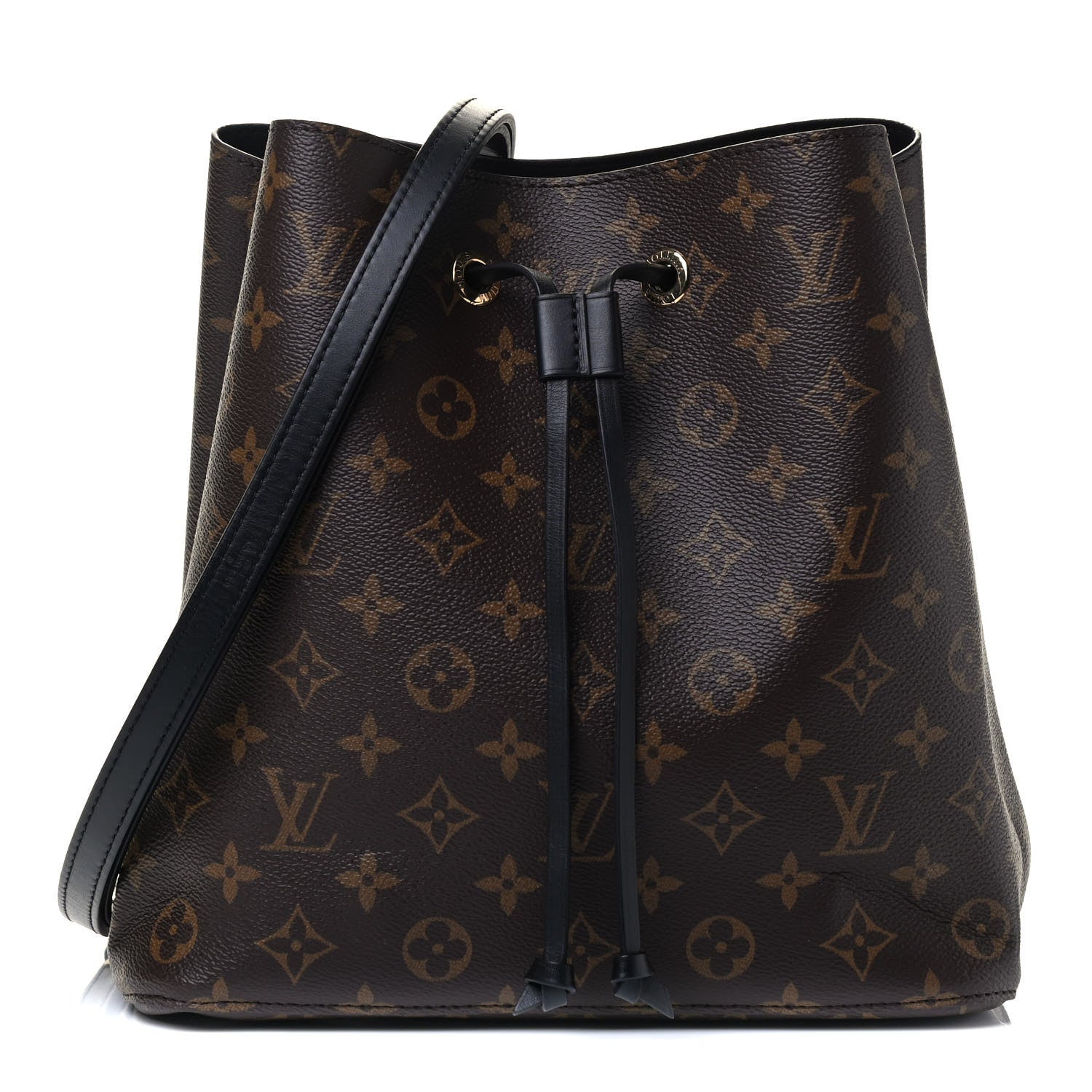 Louis Vuitton Monogram Neonoe MM Black 1 of 4