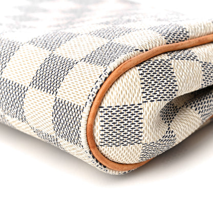 Louis Vuitton Damier Azur Eva Clutch 11 of 12