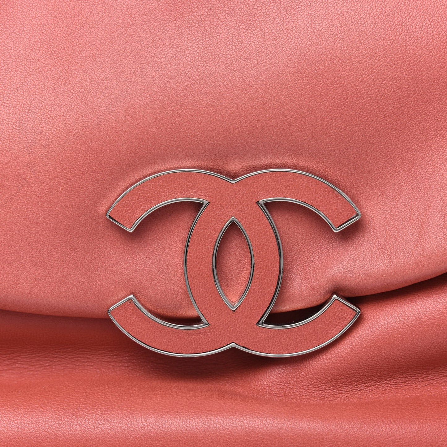 Lambskin Sensual Accordion Flap Pink