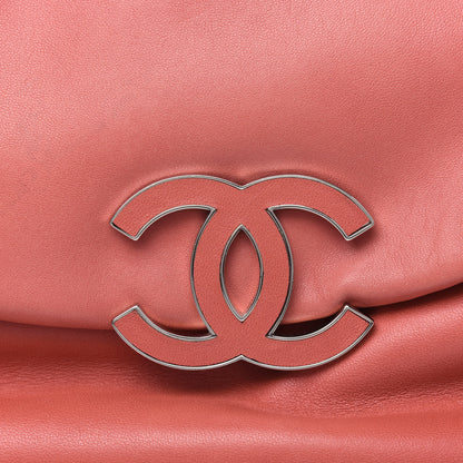 Chanel Lambskin Sensual Accordion Flap Pink 15 of 18