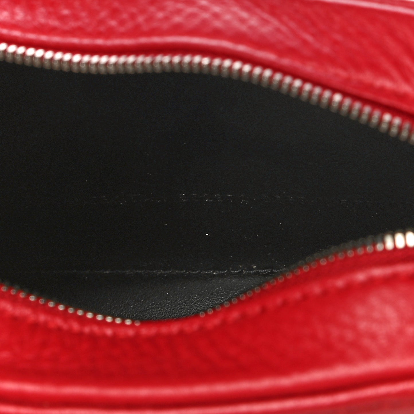 Calfskin Logo XS Everyday Camera Bag Rouge Lantern Black