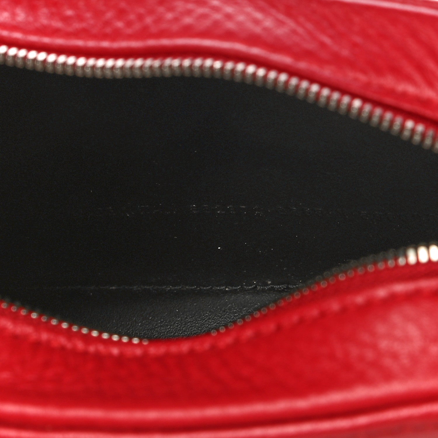 Balenciaga Calfskin Logo XS Everyday Camera Bag Rouge Lantern Black 5 of 10