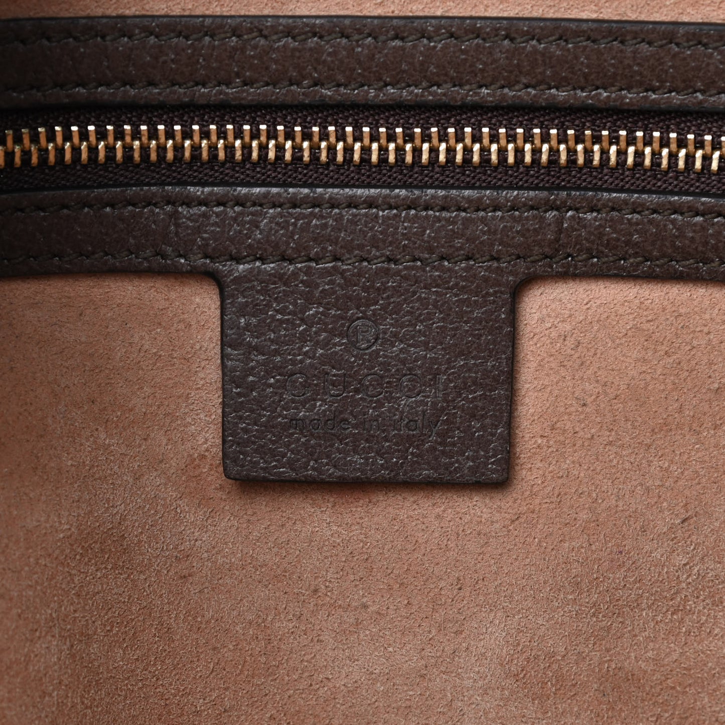 GG Supreme Monogram Web Medium Ophidia Boston Brown