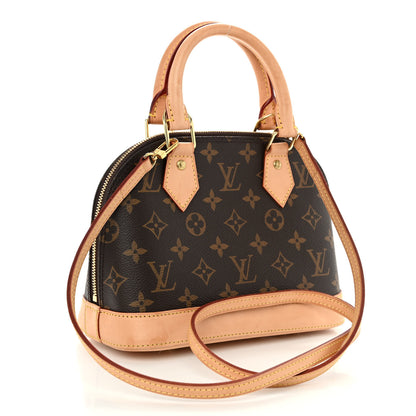 Louis Vuitton Monogram Alma BB 3 of 10