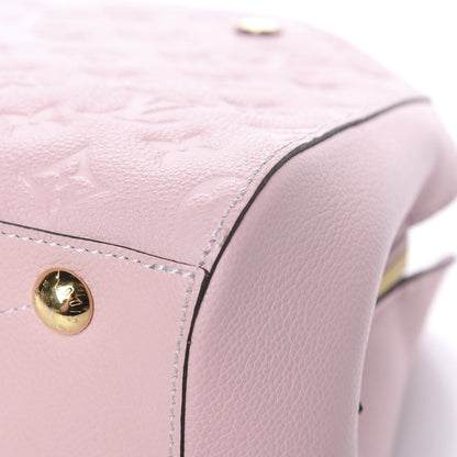 Louis Vuitton Empreinte Montaigne BB Rose Ballerine 9 of 10