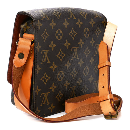 Louis Vuitton Monogram Cartouchiere 22 3 of 12