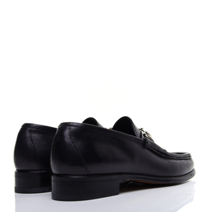 Gucci Calfskin Mens 1953 Horsebit Loafers 8 Black 3 of 13