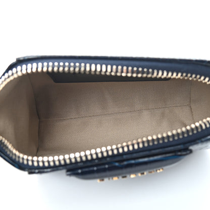 Givenchy Calfskin Crocodile Embossed Nano Antigona Navy 5 of 8