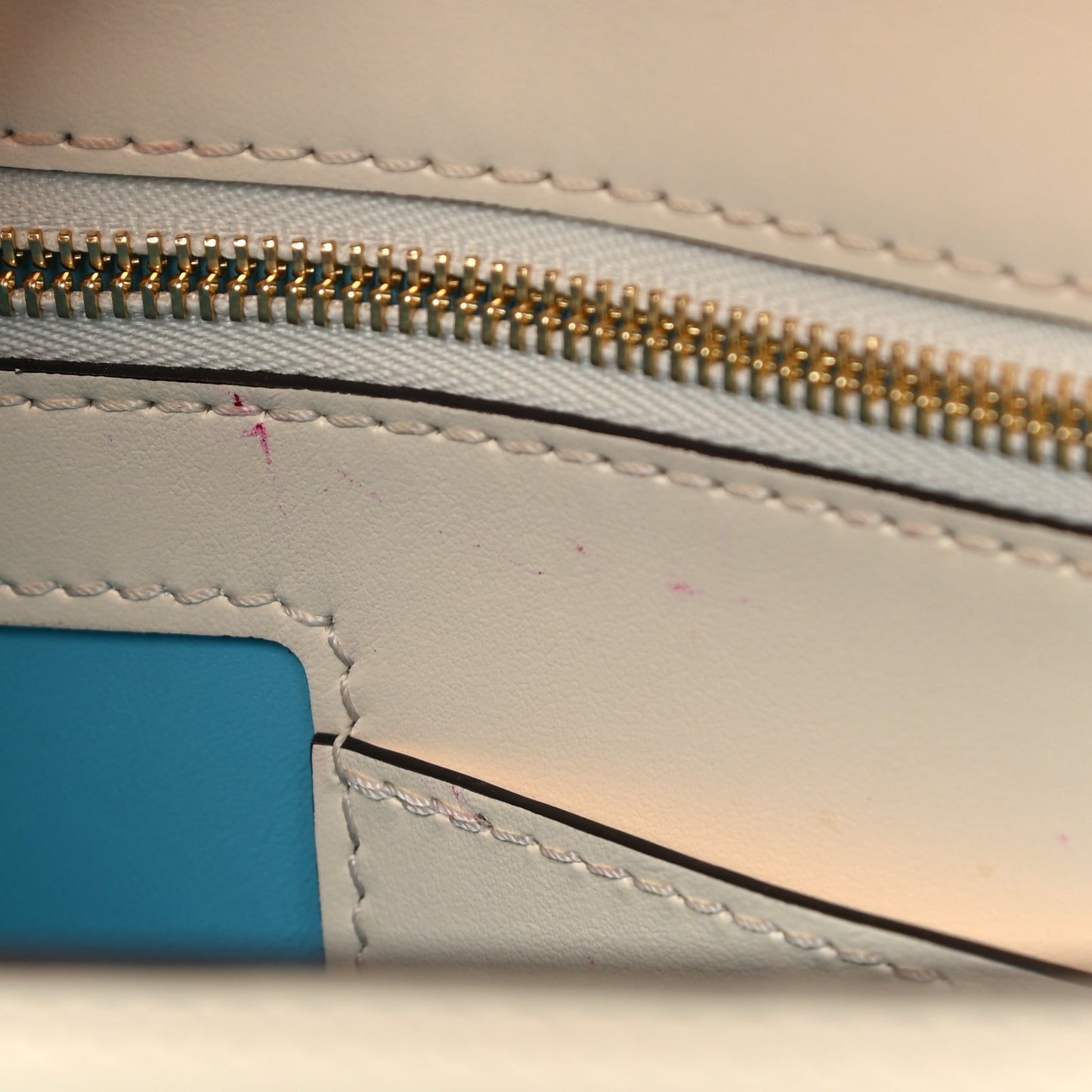 Smooth Calfskin LV Pont 9 Cream