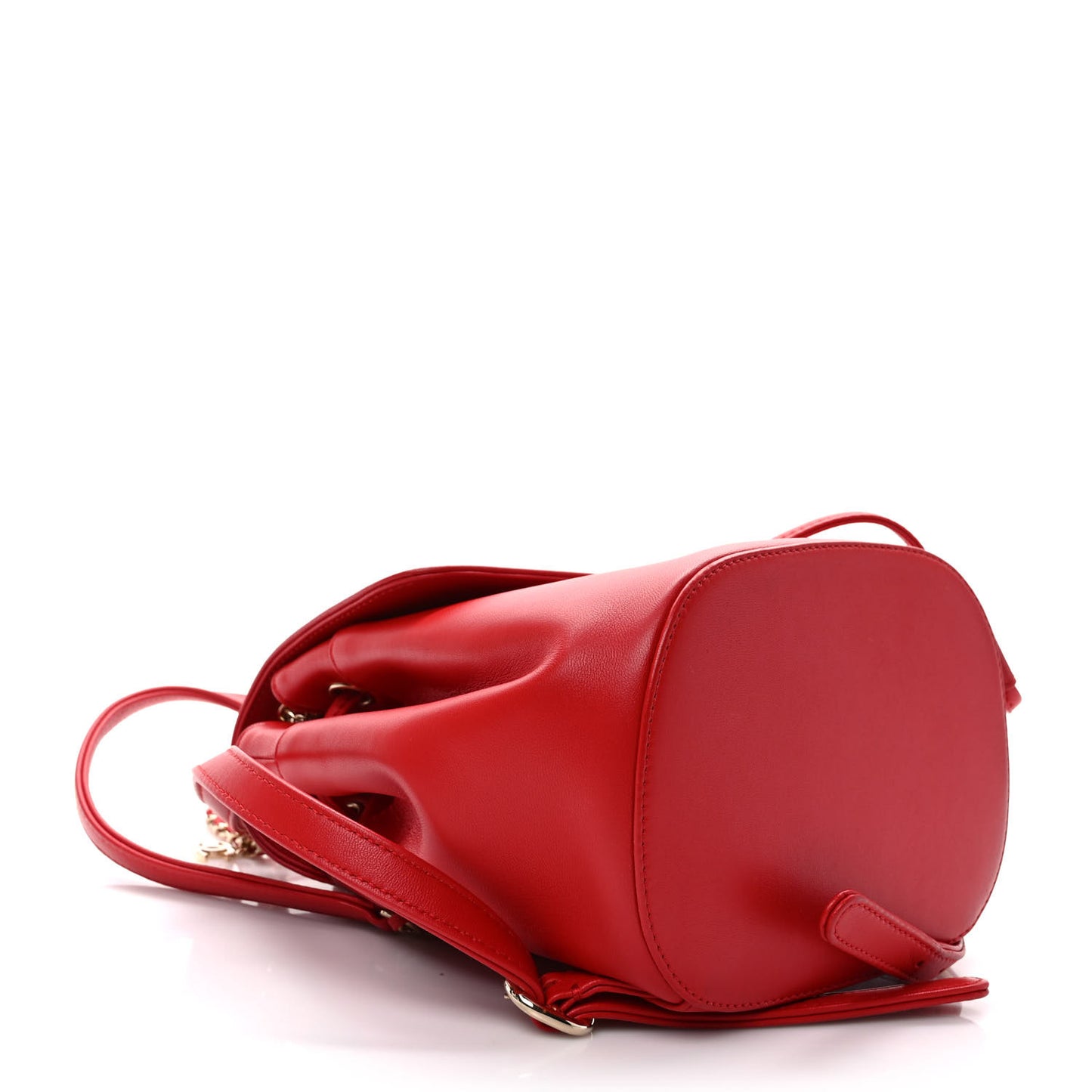 Lambskin CC Mania Backpack Red