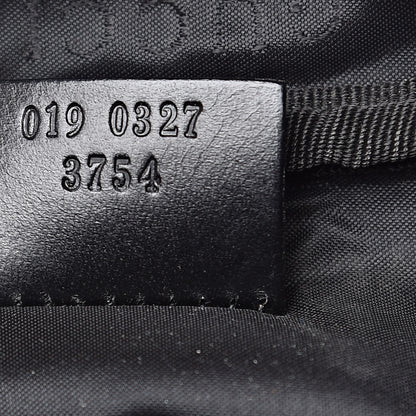 Gucci Nylon Calfskin Briefcase Black 7 of 13