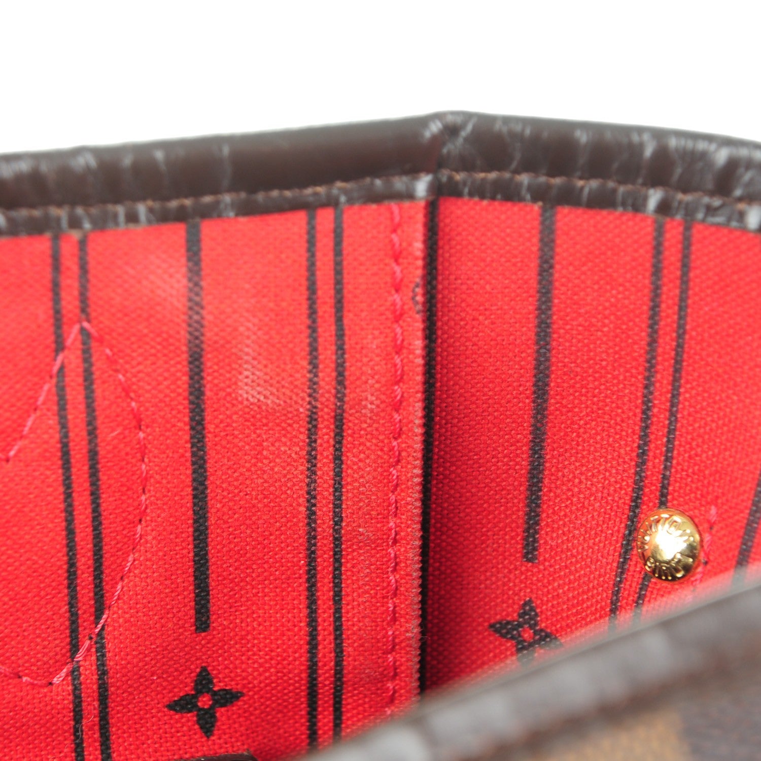 Louis Vuitton Damier Ebene Neverfull MM 8 of 10