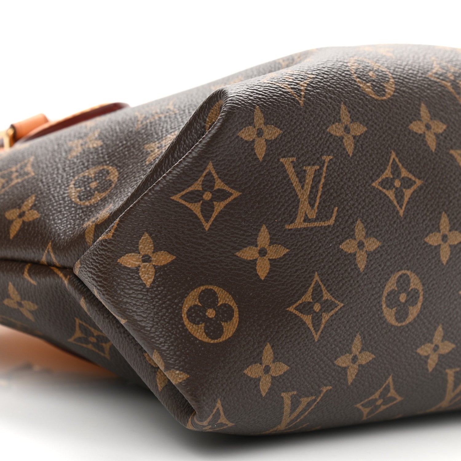 Louis Vuitton Monogram Flower Zipped Tote PM Beige 9 of 10