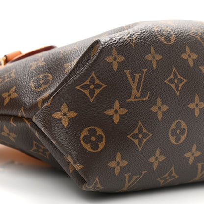 Louis Vuitton Monogram Flower Zipped Tote PM Beige 9 of 10