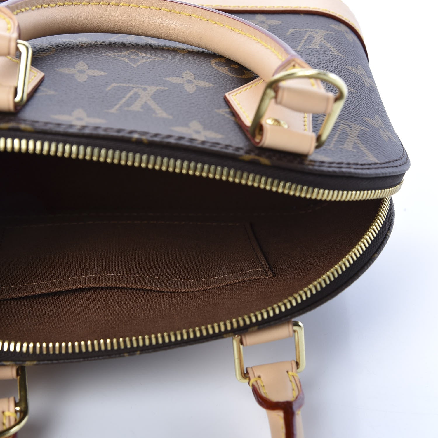 Louis Vuitton Monogram Alma BB 4 of 9