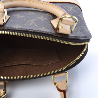 Louis Vuitton Monogram Alma BB 4 of 9