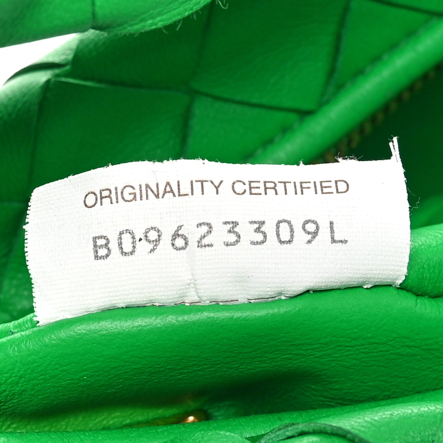 Bottega Veneta Nappa Intrecciato Mini Jodie Parakeet 7 of 11