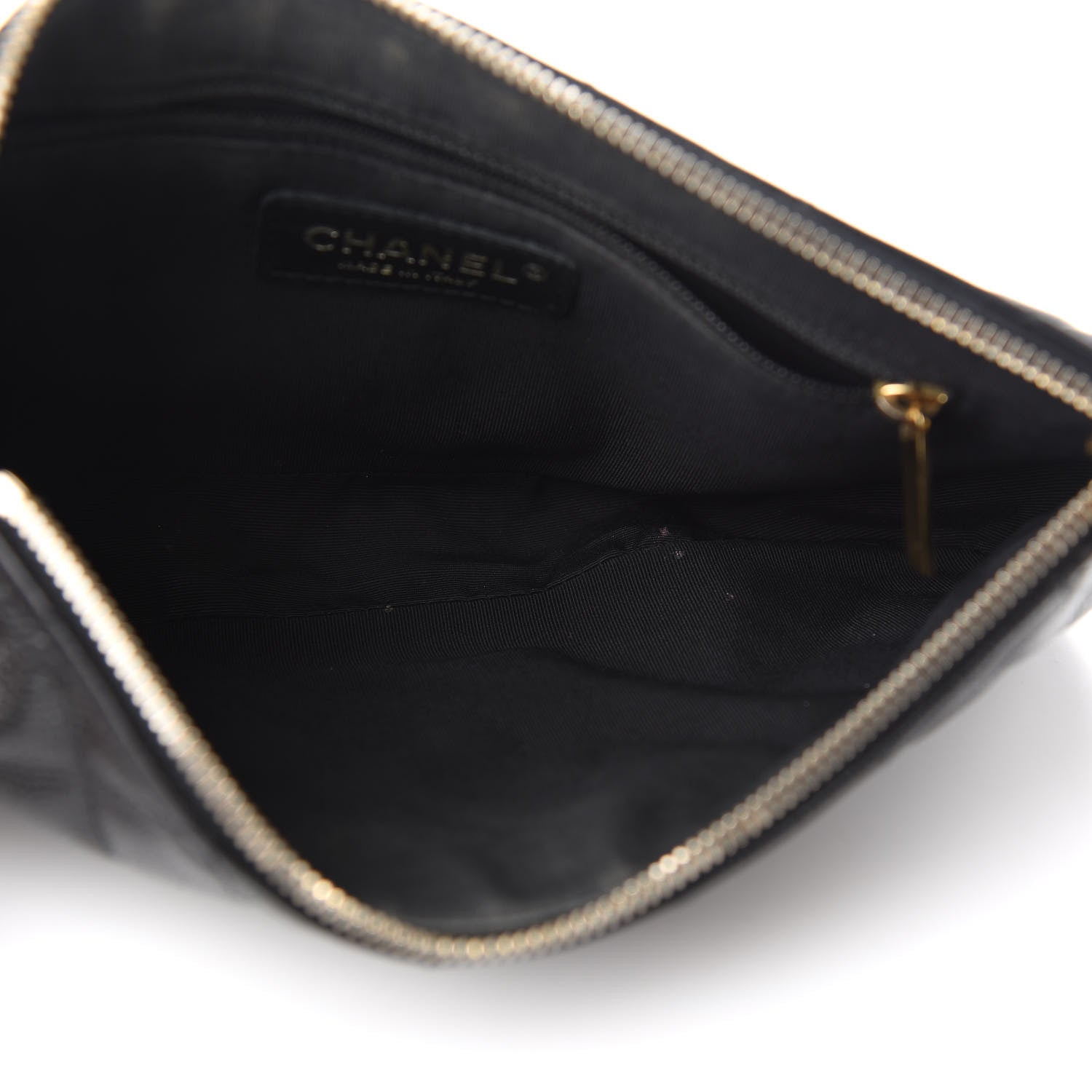 Chanel Caviar Quilted Timeless CC Shoulder Bag Black 5 of 14