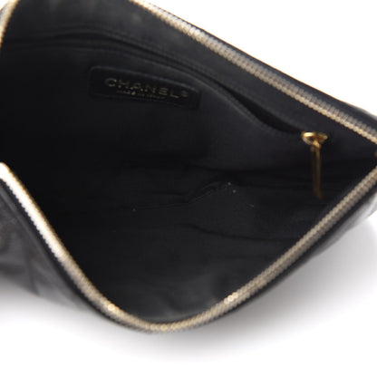 Chanel Caviar Quilted Timeless CC Shoulder Bag Black 5 of 14