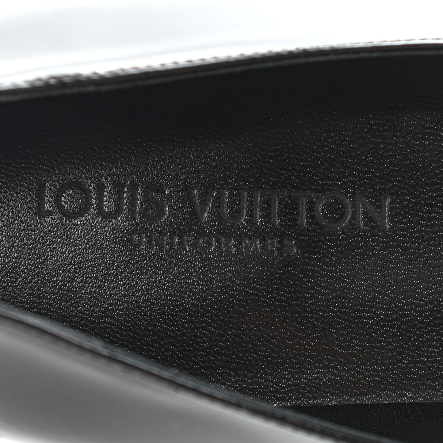 Patent Uniformes Ballet Flats 39 Black
