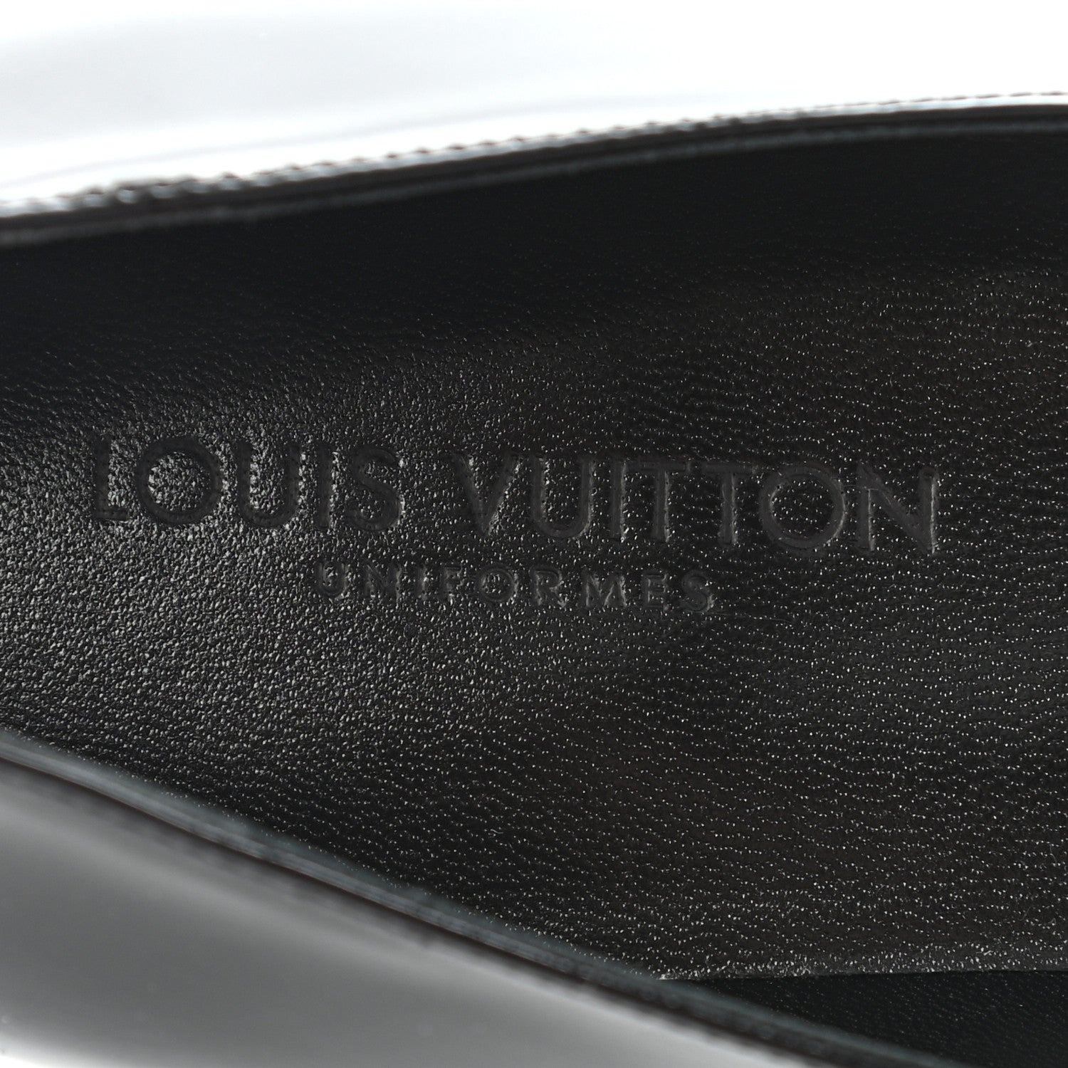 Louis Vuitton Patent Uniformes Ballet Flats 39 Black 5 of 6