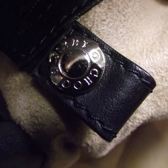 Jimmy Choo Crushed Patent Riki Bag Black 8 of 8