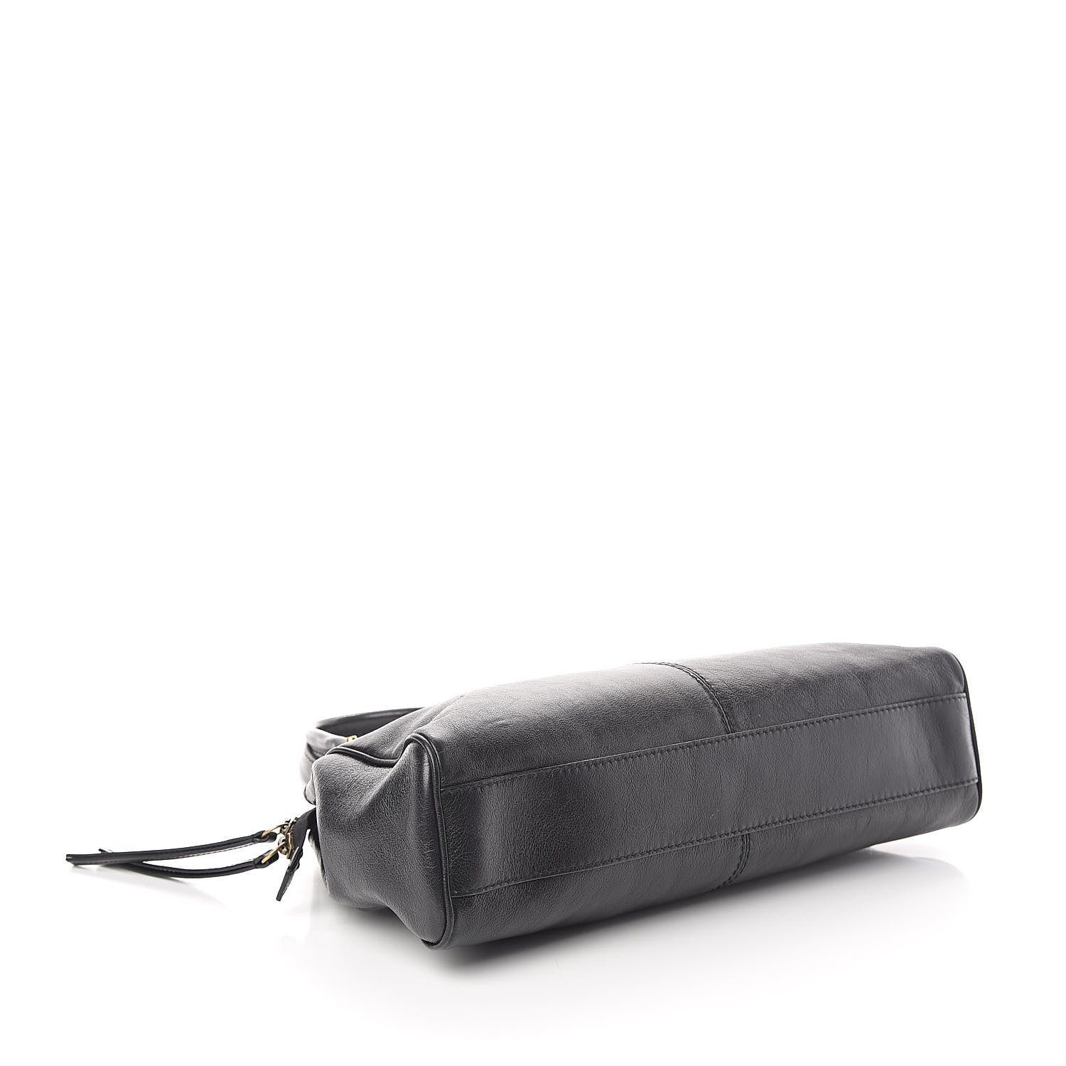 Gucci Calfskin Medium Re(Belle) Top Handle Bag Black 4 of 8