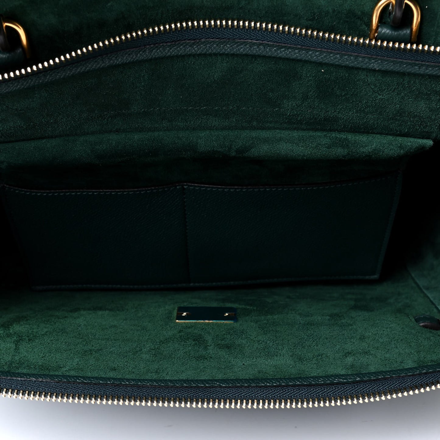 Baby Grained Calfskin Mini Belt Bag Amazone