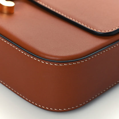 Celine Natural Calfskin Triomphe Shoulder Bag Tan 10 of 10