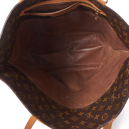 Louis Vuitton Monogram Sac Shopping Tote 6 of 7