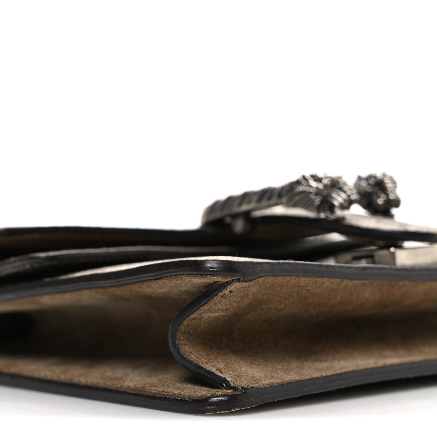 GG Supreme Monogram Mini Dionysus Shoulder Bag Taupe