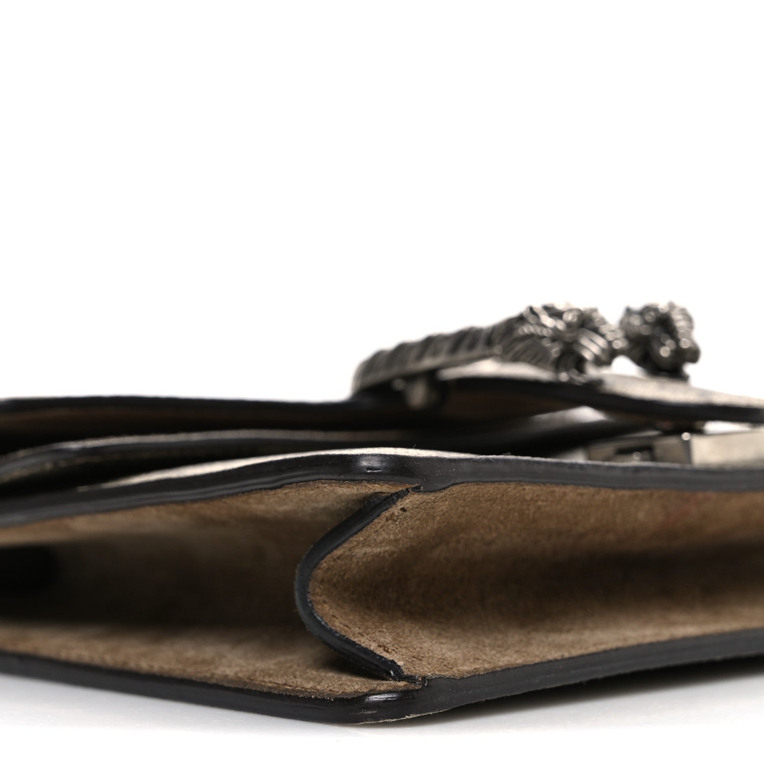 Gucci GG Supreme Monogram Mini Dionysus Shoulder Bag Taupe 9 of 10