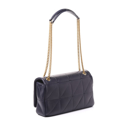 Saint Laurent Lambskin Patchwork Monogram Medium Jamie Dark Notte 2 of 10