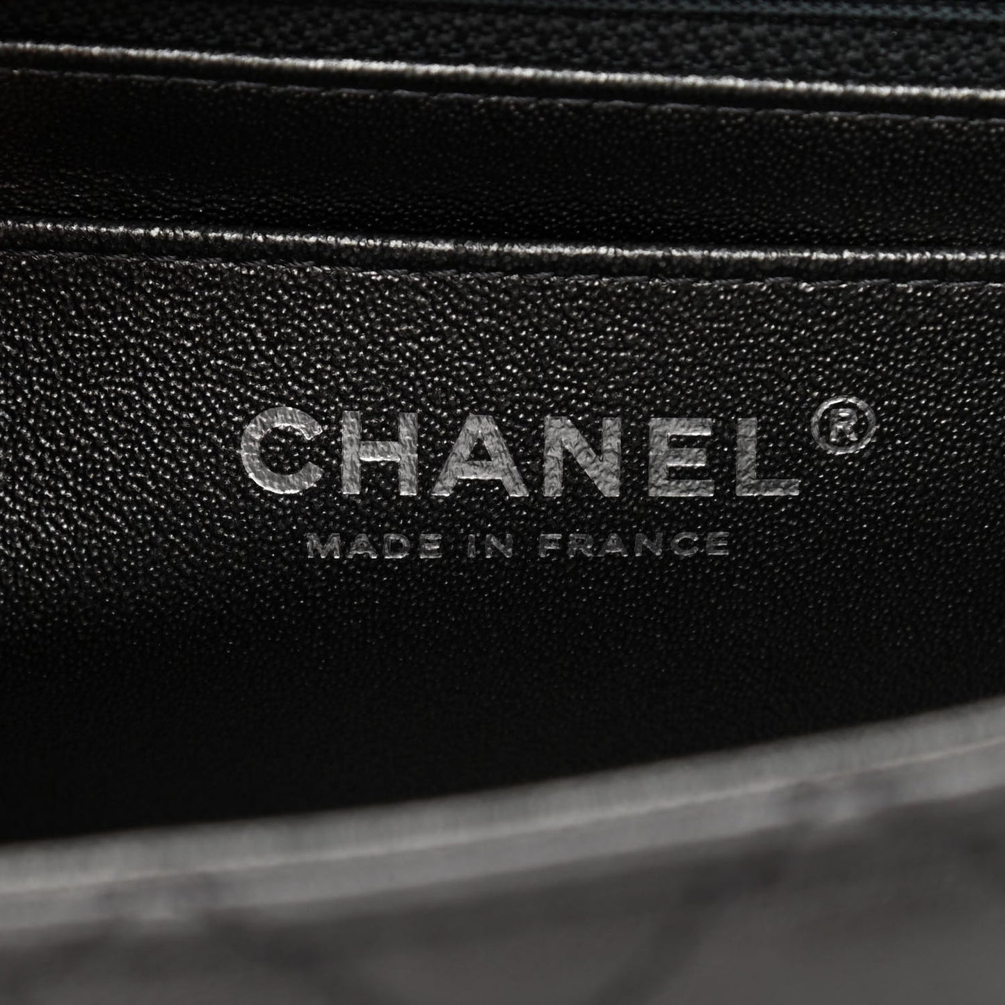 Metallic Sheepskin Quilted 2.55 Reissue Mini Flap Black