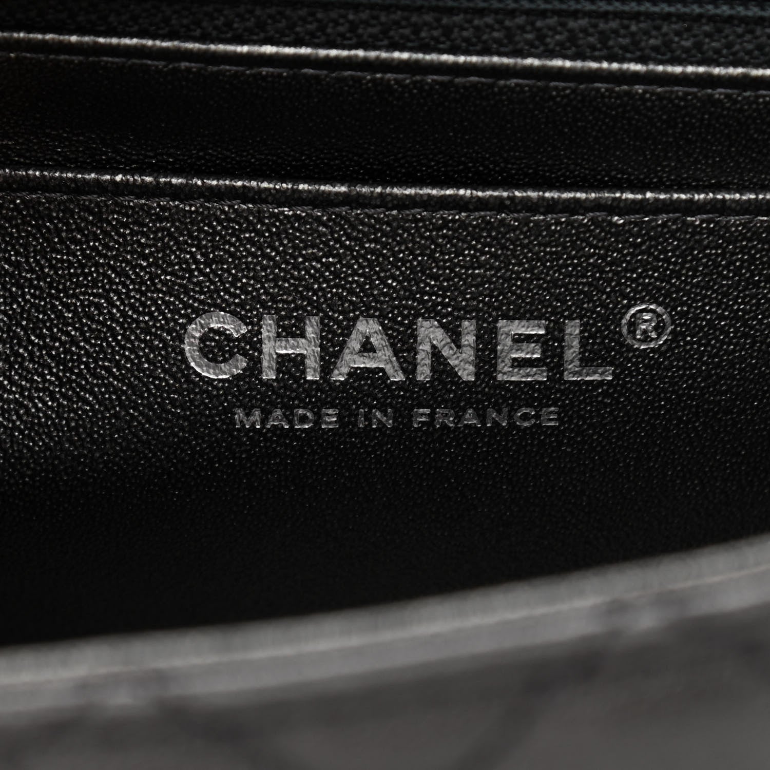 Chanel Metallic Sheepskin Quilted 2.55 Reissue Mini Flap Black 6 of 11