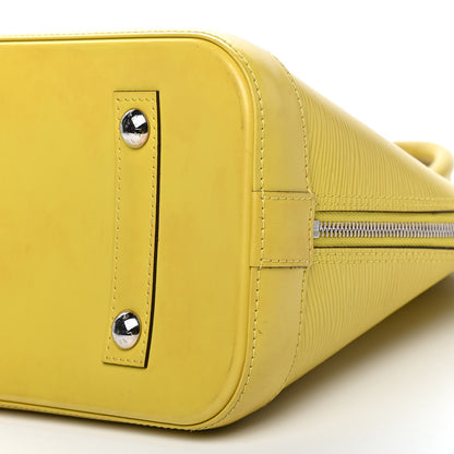 Louis Vuitton Epi Alma PM Pistache 7 of 9