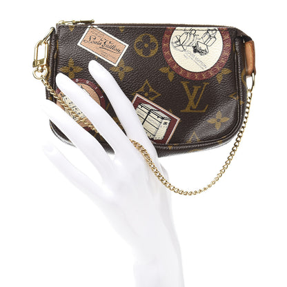 Louis Vuitton Monogram Patch Mini Pochette Accessories 2 of 9