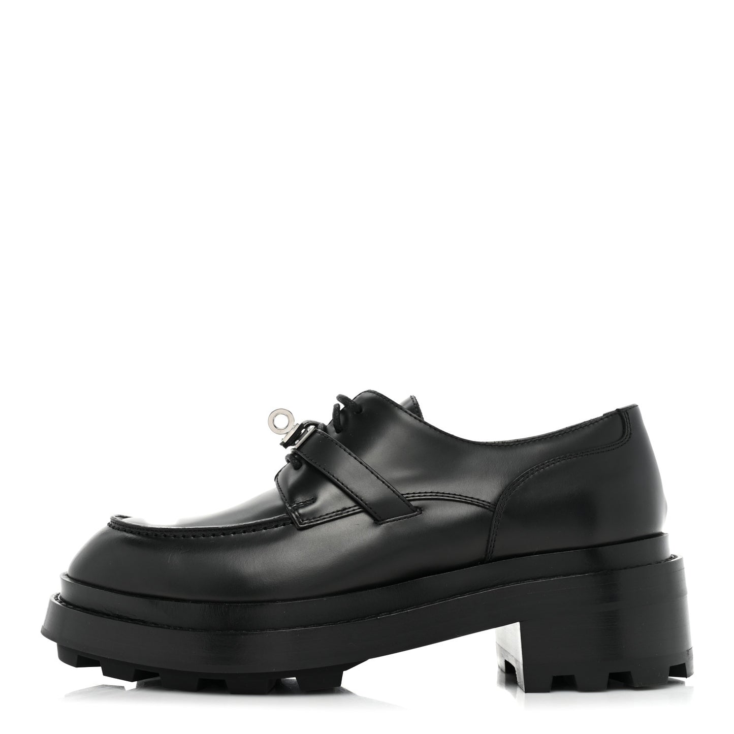 Glossed Calfskin First Oxford 37.5 Black